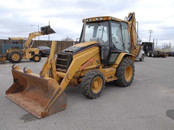 2006 Caterpillar backhoe Heavy Equipment Transport from New Jersey to Minnesota