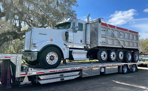 Orlando Heavy Equipment Shipping 