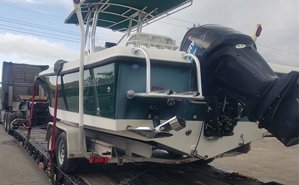  Boat Transport Company in California 