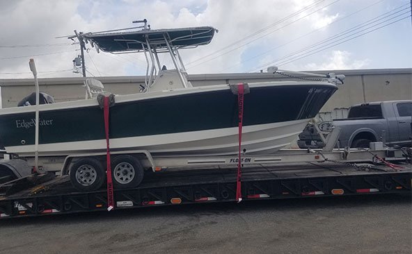 Boat Transport Company in California 