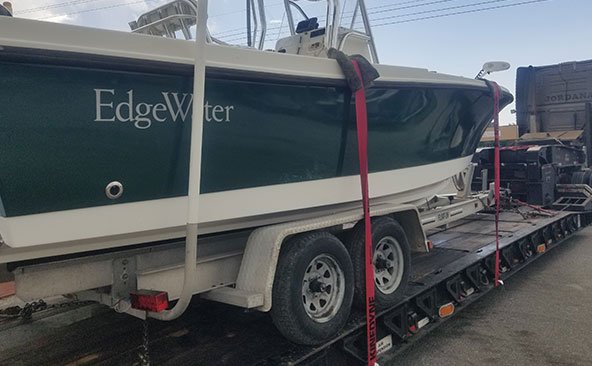 Boat Transport Company in California 