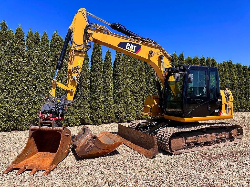 2008-CAT-311D- Heavy Equipment Transport from Michigan to Idaho
