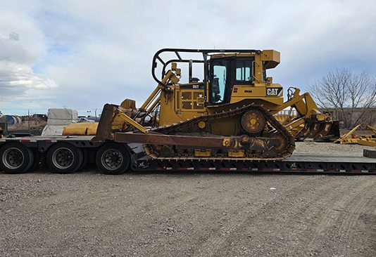 Heavy Equipment Transport from West Virginia to South Carolina 2009 Caterpillar D6T LGP Dozer