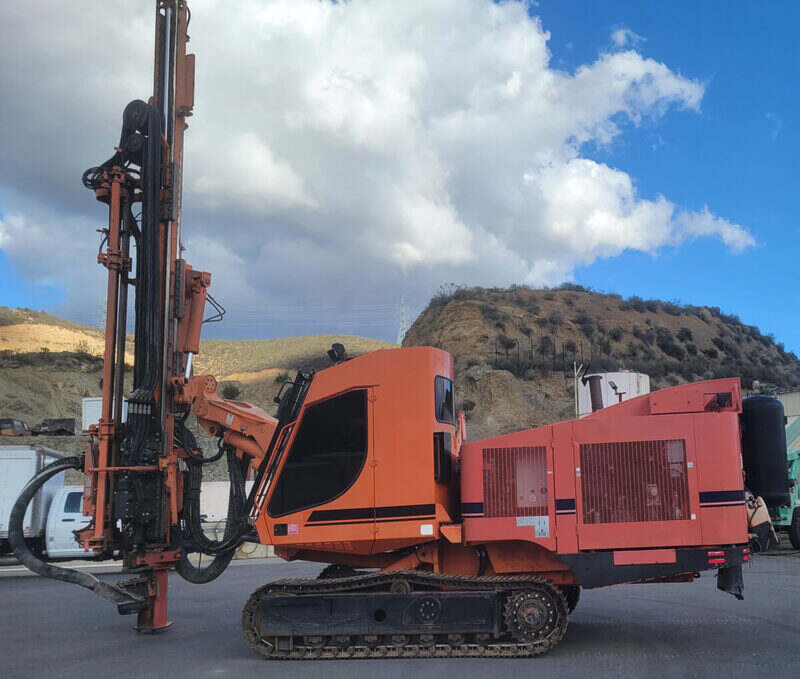 2009 Sandvik DP 1500 Heavy Equipment Transport from Virginia to Georgia