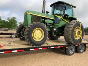 Heavy Equipment Transport from Tennessee to Maine