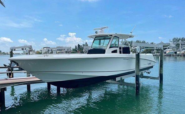 2012 Boston Whaler 37 Outrage Boat Transport New York