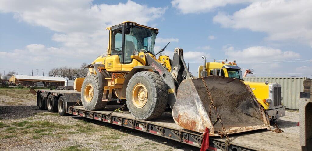 Heavy Equipment Transport from New Jersey to Mississippi