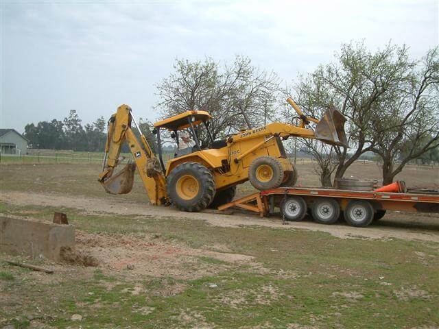Heavy Equipment Transport from Idaho to North Carolina