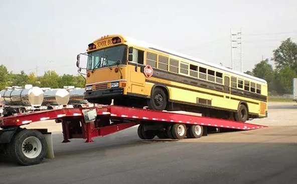 5 Star Georgia Heavy Equipment Transport Company