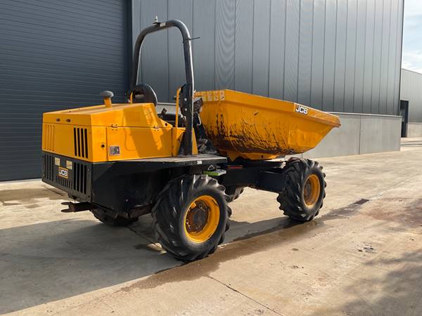 2015 JCB 4×4 Dumper Heavy Equipment Transport from Massachusetts to Florida