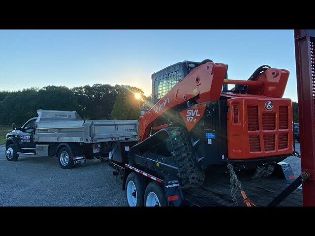 2015-Kubota-SVL97 Heavy Equipment Transport from Arkansas to Kansas