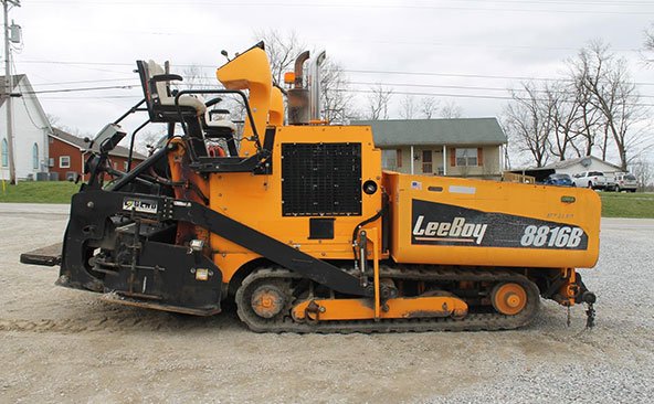 2015-Leeboy-heavy-machinery-transport Heavy Equipment Transport from Minnesota to New York