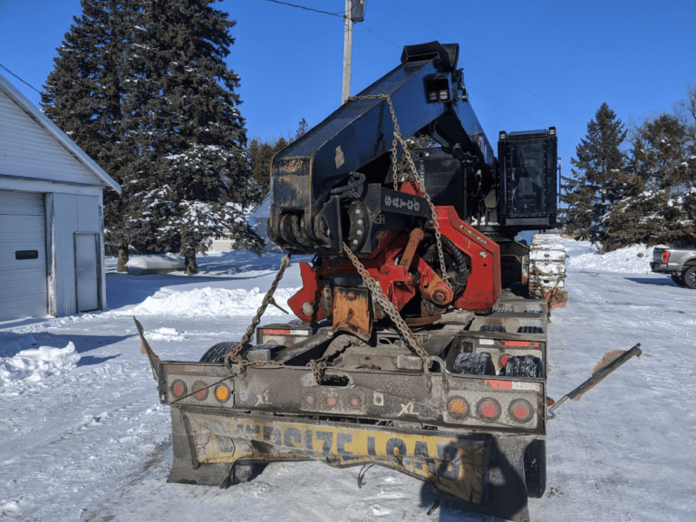Heavy Equipment Transport from New Jersey to Massachusetts