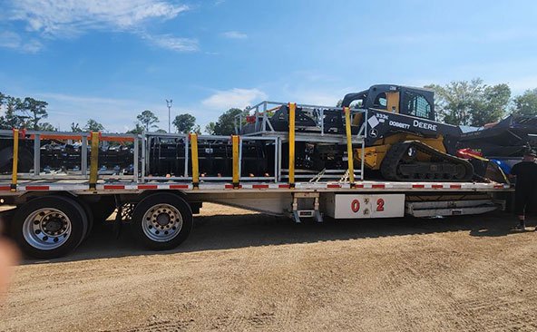  Excavator Transport Experts 
