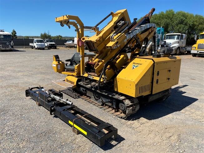 2016 Vermeer PD10 Pile Hammer Heavy Equipment Transport from Vermont to Texas