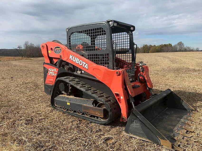 2017 Kubota SVL75 Heavy Equipment Transport from Utah to Texas