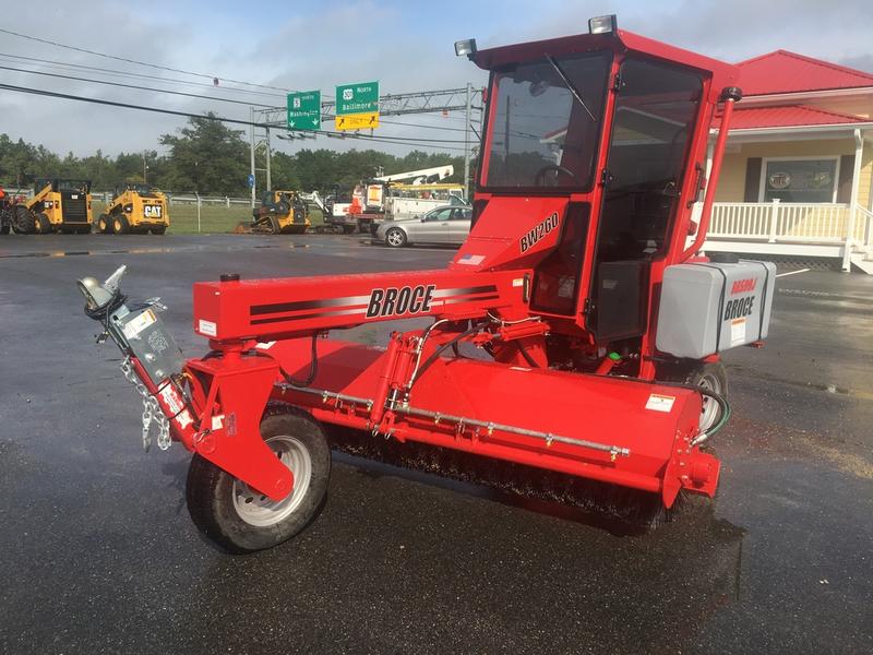 2018 Broce BW260 Heavy Equipment Transport from Utah to Georgia