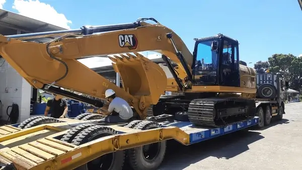 2019-Caterpillar Heavy Equipment Transport from Connecticut to Colorado