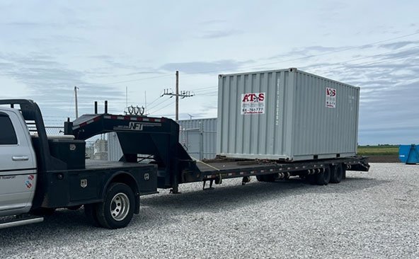 Nebraska Shipping Container Movers