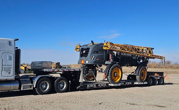  Transporting Farm Equipment Company in the US