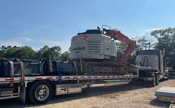  Excavator Transport Experts 