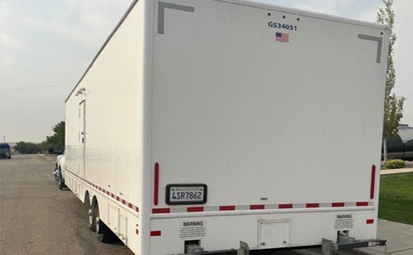 Bathroom Trailer Transport Service