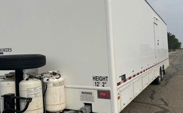 Bathroom Trailer Transport Service
