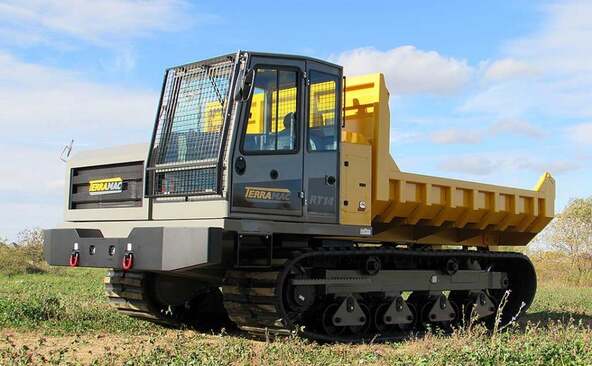 Heavy Equipment Transport from South Dakota to California