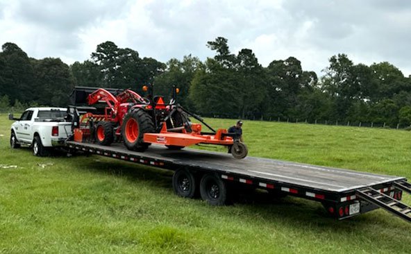 Heavy Equipment Transport from Idaho to Texas
