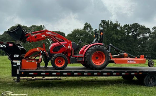 Heavy Equipment Transport from Idaho to Texas