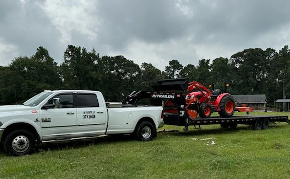 Heavy Equipment Transport from Idaho to Texas