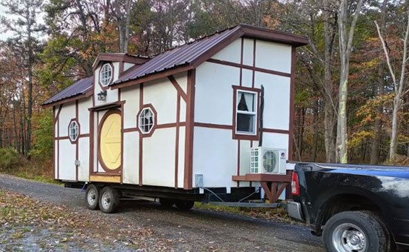 2020 Tiny home house moving from PA to Texas