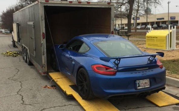 Shipping a 2020 Porsche Carrera to Maine