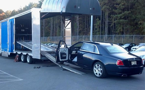 2021 Rolls Royce Ghost, What is the car shipping cost to Ohio 