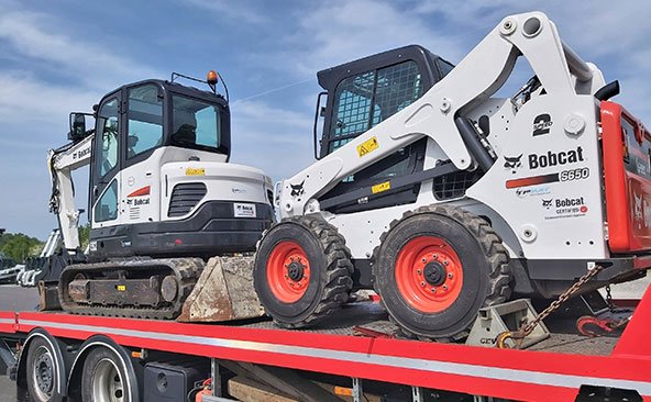 Indiana Heavy Equipment Transport