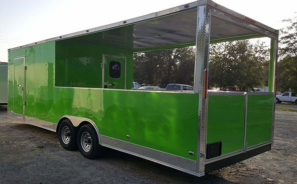  2022 Food Trailer