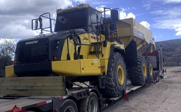Arizona Heavy Equipment Transport Company