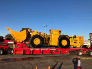 Heavy Equipment Transport from Virginia to Texas
