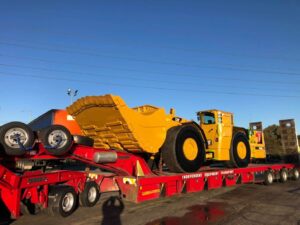 Heavy Equipment Transport from Virginia to Texas