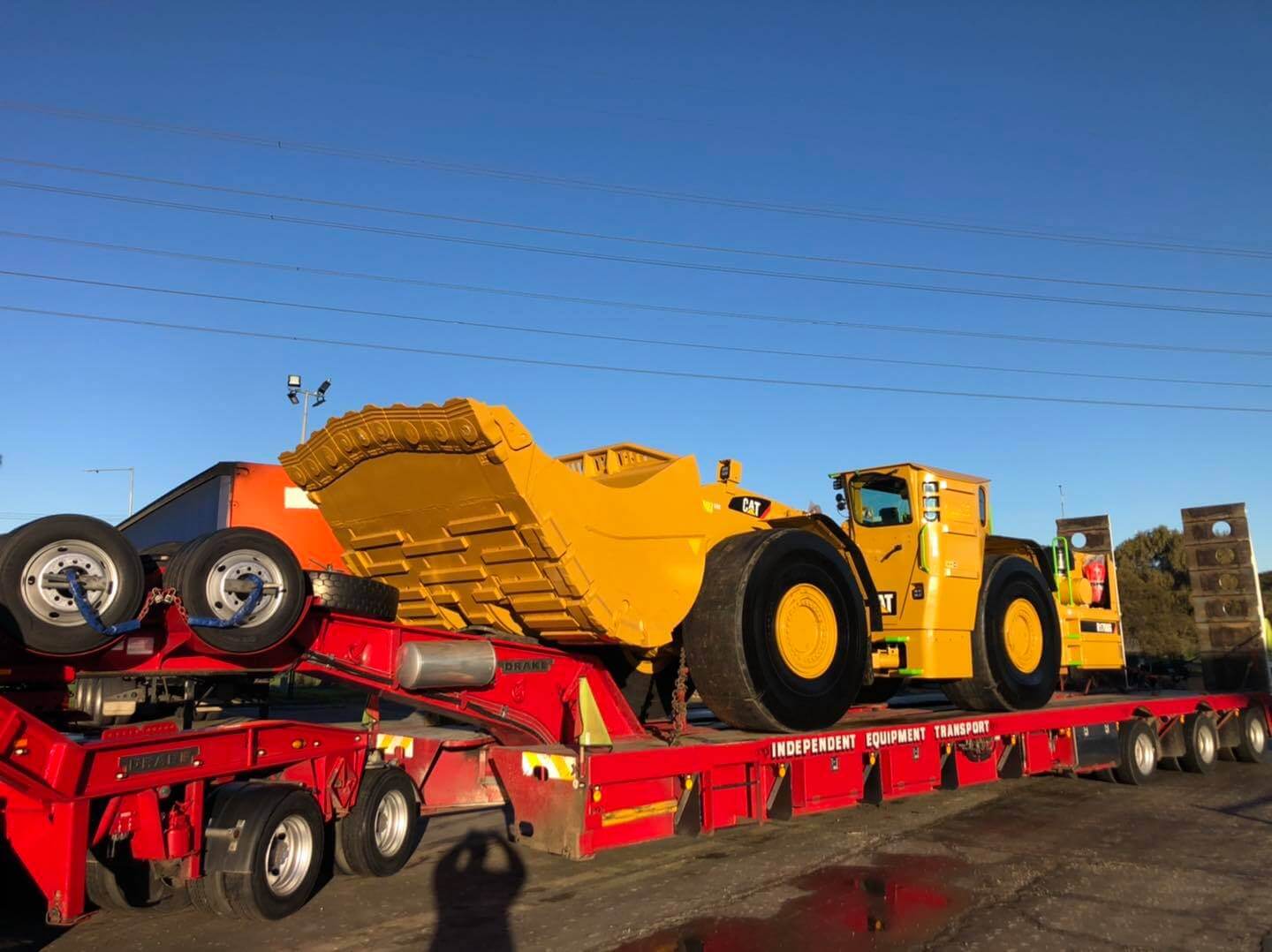 Heavy Equipment Transport from Virginia to Texas