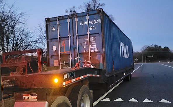  West Virginia Shipping Container Movers 