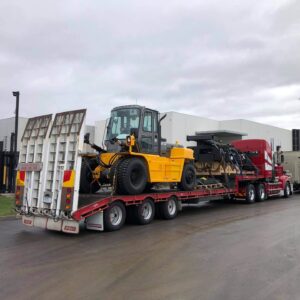 Heavy Equipment Transport from Arizona to Kansas