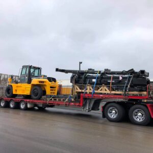 Heavy Equipment Transport from Nevada to Oklahoma