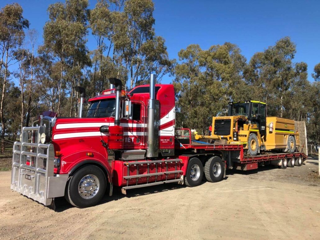 Heavy Equipment Transport from Tennessee to Maine