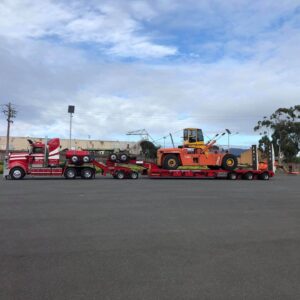 Heavy Equipment Transport from Massachusetts to Pennsylvania