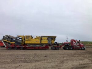 Heavy Equipment Transport from Connecticut to Arizona