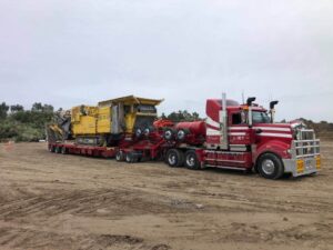 Heavy Equipment Transport from Connecticut to Arizona