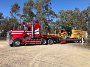 Heavy Equipment Transport from Tennessee to Maine