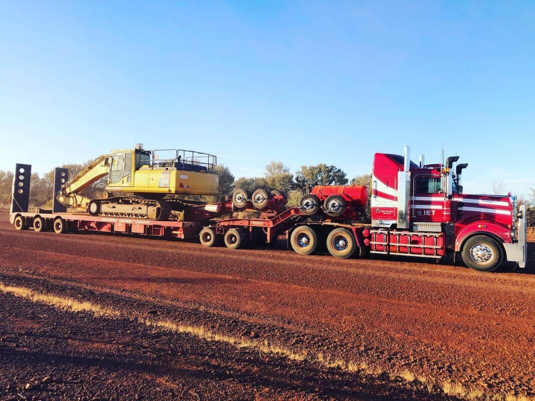 Heavy Equipment Transport Heavy Equipment Transport from Connecticut to Arizona