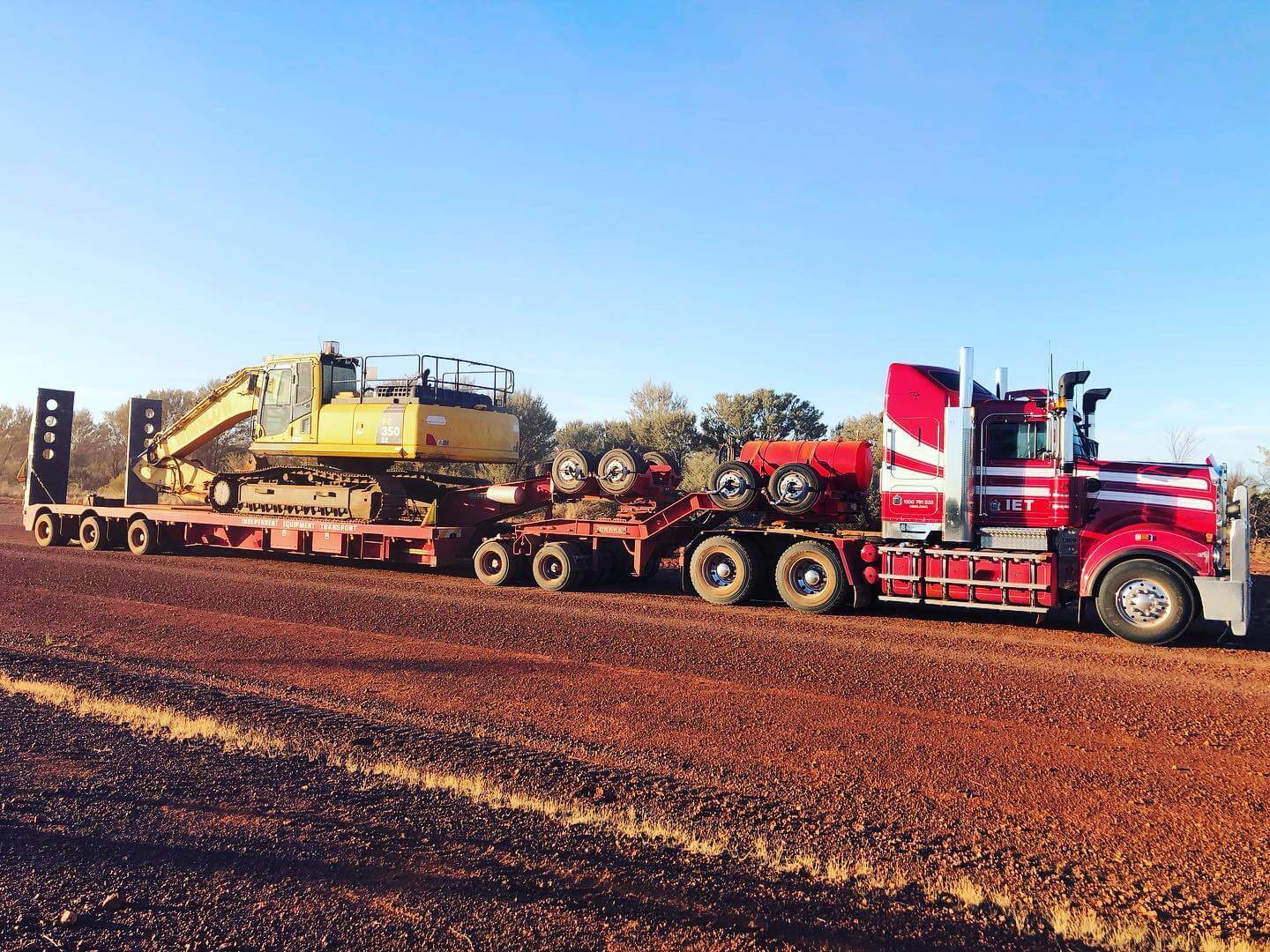 Heavy Equipment Transport from Connecticut to Arizona
